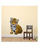 Wallstick Cute Tiger Wallsticker