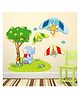 Wallstick Happy Animals Wallsticker