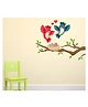 Wallstick Tree With Birds Wallsticker