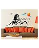 Wallstick Adhiyogi Wallsticker