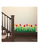 Wallstick Colourful Flowers Wallsticker