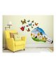 Wallstick Creative Butterflies Collection Wallsticker