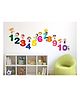 Wallstick Happy Kids with Numbers wall sticker Vinyl