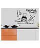 Wallstick Cooking time wall sticker Vinyl