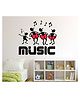 Wallstick Music wall sticker Vinyl