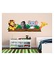 Wallstick Happy Animals wallstickers