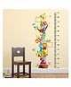 Wallstick Tree with Alphabets wallstickers
