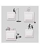 Wallstick Cute Couples wallstickers Vinyl