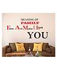 Wallstick Family Quotes wallstickers Vinyl