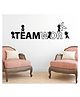 Wallstick Team Work wallstickers Vinyl