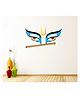 Wallstick Lord Krishna wallstickers Vinyl
