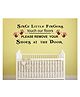 Wallstick Baby Quotes wallstickers Vinyl