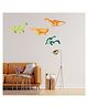 Wallstick Dinosaurs Family Decorative Wallsticker