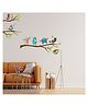 Wallstick Perched Images Decorative Wallstickers