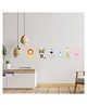 Wallstick Cute Animals Decorative Wallsticker