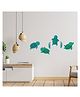 Wallstick Tortoise Family Decorative Wallstickers