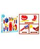 Ratnas Dental Medical Kit - Multicolor