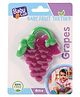 Ratnas Grapes Shaped Silicone Teether - Purple