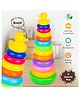 Ratnas Duck Rings Stacking Super Toy Multicolor - 13 Pieces