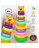 Ratnas Teddy Rings Stacking Super Toy - 13 Pieces Color May Vary