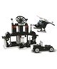 Playzu Building Blocks City Police Control Station  604 Pieces