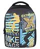 MIKE BAGS 17 Inches Mike Quadra Backpack Black 