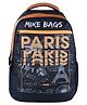 Mike Exquisite Backpack Black - Height - 18 Inches
