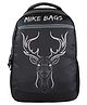 MIKE BAGS 18 Inches Mike Swiddle Backpack Black 