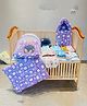 Fareto Baby Unisex All Season Use Essential Combo for New Born Gift Pack Baby Products 60in1 (0-6M)