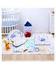 Fareto Baby Unisex All Season Use Essential Combo for New Born Gift Pack Baby Products 60in1 (0-6M)