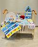 Fareto Baby Unisex All Season Use Essential Combo for New Born Gift Pack Baby Products 60in1 (0-6M)