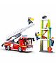 Sluban Building Block Toy Fire Engine (Large) (6 Years+) Multicolor 343 Pieces
