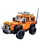 Sluban Building Block Toy Suv 300 (6 Years+) Orange 302 Pieces