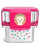 Skip Hop Zoo Stainless Steel Lunch Kit Llama 3Y to 6Y