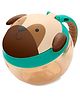 SKIP HOP ZOO SNACK CUP Pug 12M to 48M