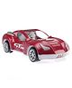 United Agencies Friction Powered  Gt Cruiser Toy - Red