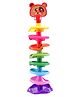 United Agencies 7 Ball Spiral Tower Toy - Multicolor