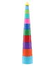 United Agencies Lighthouse Tower Toy Multicolor - 11 Pieces