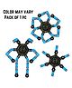 BitFeex Rotating Robot Transformable Fidget Finger Spinner Toy for Kids Rotating For Boys Girls Fun and Development Toy  (Color May Vary, Pack of 1 Pcs )