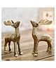 BEHOMA Bambi The Deer - Aluminum Figure - Set Of 2
