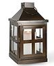 Behoma Vintage Style Duke Lantern for Home Decoration, Chocolate Brown Colour Large (Candle/lights NOT Included)