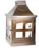 Behoma Vintage Style Duke Lantern for Home Decoration, Chocolate Brown Colour (Candle/lights NOT Included)