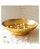Behoma Hammered Decorative Urli for Home Decor, Gold