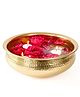 Behoma Decorative Urli Bowl for Home Decor, Gold