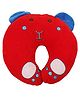 Domenico Baby Soft Neck Support Pillow for Head Shaping Shape Supporter Rat Face Pillow - Red