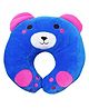 Domenico Baby Soft Neck Support Pillow for Head Shaping Shape Supporter Dog Face Pillow - Blue