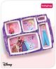 Babyhug Disney Frozen Princess 5 sectioned Melamine Plate - Multicolor