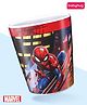Babyhug Marvel Kids Tumbler With Spiderman Theme Multicolor - 280 ml
