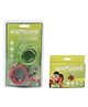 Bodyguard Natural Mosquito Repellent Patches And Band - 24 Patches & Set Of 2 Bands