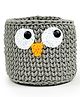 Kind Strings Grey Owl Basket - 250 g